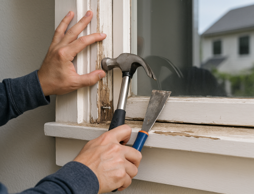 Window Frame Repair: A Practical Guide for Homeowners